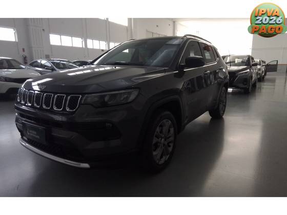 JEEP COMPASS 1.3 T270 TURBO FLEX LONGITUDE AT6